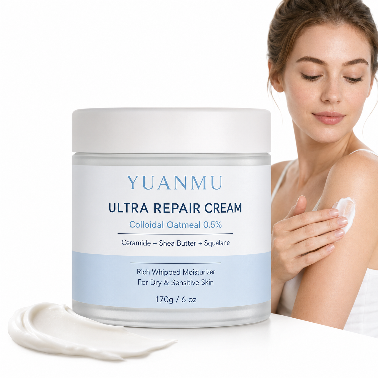 Colloidal Oatmeal Ceramide Ultra Repair Cream