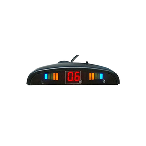 Hesida DC12V Universal <strong>Wireless</strong> Rear <strong>Reverse</strong> 4 <strong>Sensors</strong> Buzzer Display Audio Alarm Ultrasonic Car Auto Suv Parking <strong>Sensor</strong> <strong>System</strong> - Product Image 2