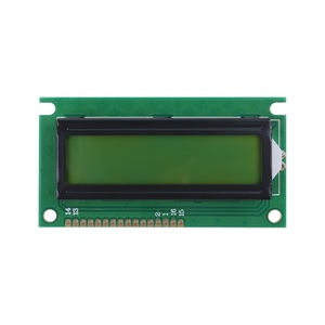 STN LCD LCM 1602 2x16 Módulo LCD 16x2 Pantalla LCD Negro - Product Image 1