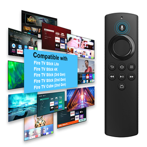 Ersatz Smart Universal TV Sprach fernbedienung passend für Fire Stick Lite 2. 3. Generation und Fire TV Stick 4K Amazon Controller - Product Image 1