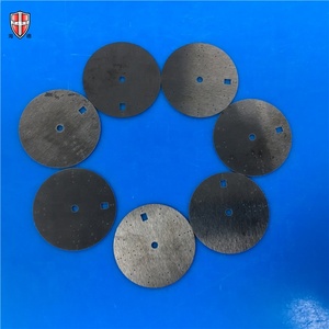 High Performance Laser Processing High-accuracy Si3N4 Ceramic Substrate Disc Wafer - Product Image 6
