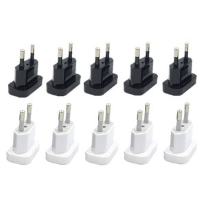 1pcs Power <strong>Plug</strong> Adapter <strong>US</strong> to EU Euro Europe <strong>Plug</strong> Power <strong>Plug</strong> Converter Travel Adapter <strong>US</strong> to EU Adapter Electrical Socket - Product Image 3