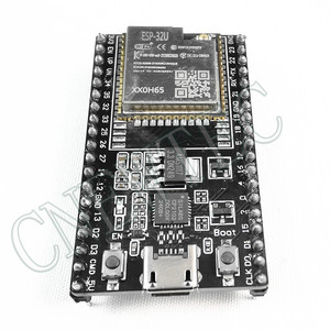 P32 scheda di sviluppo WiFi + Bluetooth Ultra-basso consumo energetico Dual Core ESP32 _ devkitc _ v4 ESP-32U = CP2102 + ESP32-WROOM-32U - Product Image 2