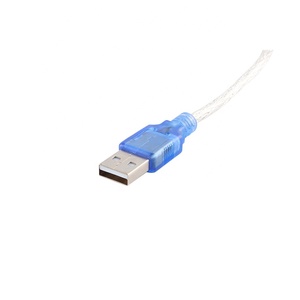 USB 2.0至串行9针RS232串行适配器DB-9 USB至串行RS232转换器电缆串行至USB适配器 - Product Image 4