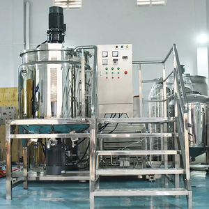 沐浴露洗发水制造机液体化学混合器液体肥皂生产线混合机油漆泵液体搅拌器 - Product Image 3