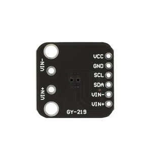 Módulo de sensor de corriente Digital INA219, interfaz I2C programable/monitoreo de corriente de potencia, original, GY-219 - Product Image 4