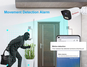 VESAFE Ai kamera sistemi 4ch 16 Ch 8 kanal Nvr Poe açık 4mp 2k Hd güvenlik Cctv Alarm Ip ağ akıllı kamera - Product Image 2