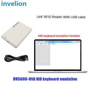 USB Integrative Desktop UHF RFID Reader Writer Short Read Range 10cm-1m with Free <strong>Java</strong> C++ C# SDK for Tag EPC Encoder - Product Image 5