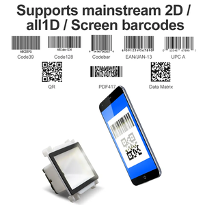 Bide Embedded Qr Barcode Scanner Lese modul Mini 2d Barcode Scanner Modul Arduino Wand halterung Rs232 Ttl Für Kiosk - Product Image 5