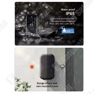 Safewell bảo mật cao thông minh Bluetooth Key khóa box với vân tay/APP/code/thẻ/Key/ekey mở khóa cho airbnb realtor tài sản - Product Image 4