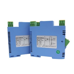 Aislador de señal de alta calidad 1 entrada 2 salidas 4-20mA Convertidor de corriente 0-5VDC 0-10V DC separador de señal de entrada - Product Image 6
