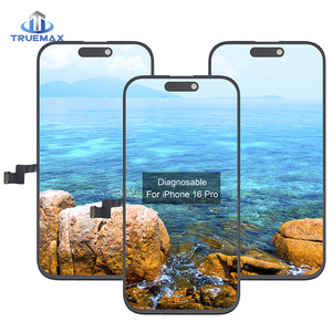 Run teşhis yumuşak OLED ekran iPhone16 Pro diagnoiphone ekran LCD Digitizer meclisi için komple iPhone 16 Pro - Product Image 5