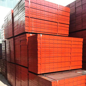 定制Q235可重复使用钢模板面板现代设计工厂定制印刷建筑混凝土金属模板 - Product Image 5