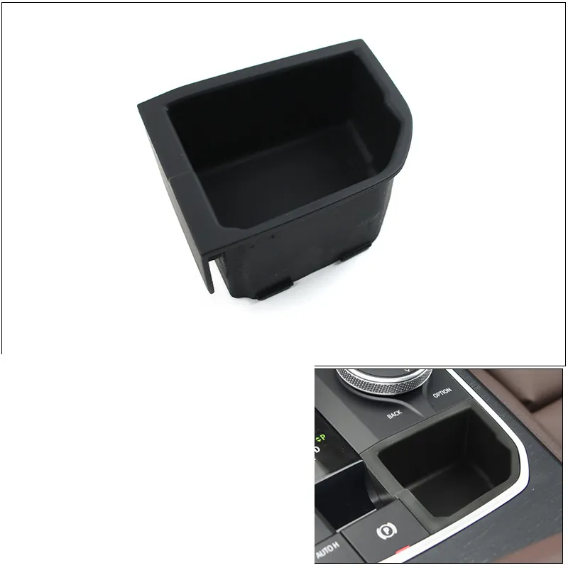 Car Interior Central Gear Shift Storage Box Trim case for bmw 1 series F40 2020 2021 2022 2023 2024 116i 118i 120i M135i 128ti