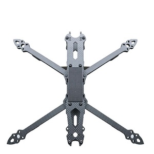 Mark4 7-10インチ炭素繊維ドローンフレーム295MmクアッドコプターアームFPVレーシングおよびカメラ用低価格 - Product Image 1
