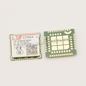 Venta al por mayor SIMCOM SIM868 GSM + GPS + GNSS Módulo 2G Módulo de comunicación SIM868 con componentes electrónicos LCC LGA