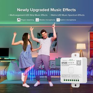 ESann SP530E все в одном Wifi Alexa Google Home 5CH PWM SPI Pixels WS2811 WS2812B SK6812 FCOB светодиодный контроллер света - Product Image 6