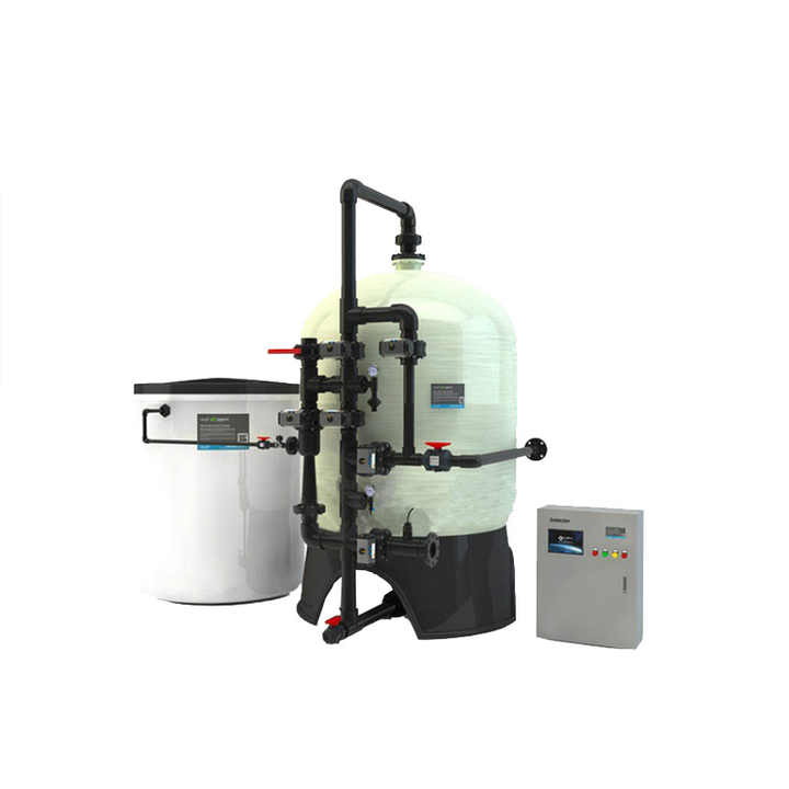 Purificador De Softeners Agua Industrial Ion Exchange Water Softener System Resin Softener Water Treatments Plants Equipment