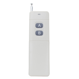 3000m <strong>Remote</strong> Control Transmitter RF Radio <strong>Remote</strong> 315/433 Long Range Distance High Power Transmitter TX 2CH Big Button SC2262 - Product Image 3
