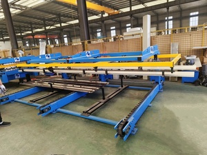 Kim loại lợp và siding Ag Bảng điều chỉnh CuộN cựu r U AP <span class=keywords><strong>CF</strong></span> bảng điều chỉnh máy làm tấm kim loại mái & tường cuộn tạo thành máy để bán - Product Image 3