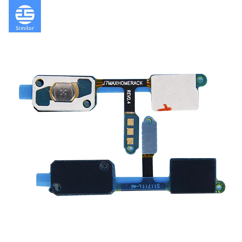 Запасные части для Samsung J4 кнопка отключения звука и громкости гибкий кабель питания