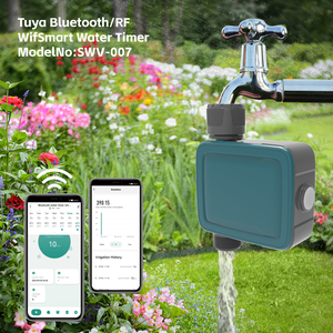 Tuya APP Control Wireless Wifi automatico Timer acqua intelligente tubo da giardino Wifi irrigazione sistema di irrigazione irrigatore Timer digitale - Product Image 5