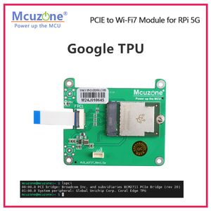 Truciolare Raspberry Pi 5 Pcie a M.2 modulo Wifi7, be200,ax210,ax200, supporto Google Tpu,wif6e - Product Image 6
