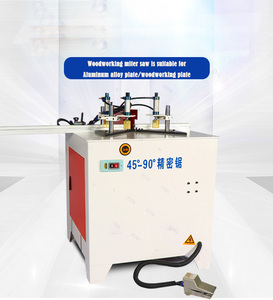 Fotoğraf çerçevesi yapımı için 45/90 derece kesme makinesi ağaç İşleme ahşap testere makinesi - Product Image 2