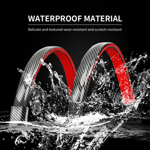 Wholesale Rear Spoiler <strong>LED</strong> Light Punch <strong>Free</strong> <strong>LED</strong> Brake Light Decoration Reverse Steering Retrofit Anti Collision Warning Light - Product Image 2