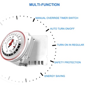 Mechanical Timer Switch Module Daily Programmable 110v Mechanical Timer Switch Module - Product Image 2