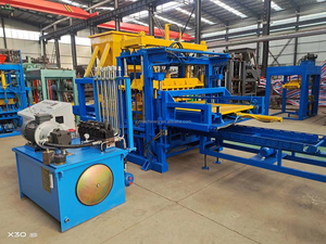 Qt5 15 Máquina para fabricar bloques de arena huecos completamente automática Máquina para fabricar bloques de construcción con generador - Product Image 3