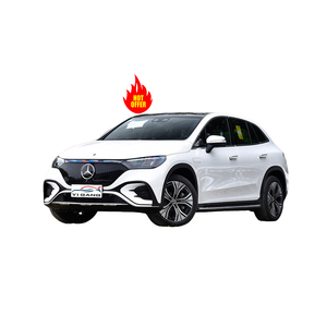 2024 <span class=keywords><strong>Merced</strong></span> Benza yeni EQE SUV 500 4WD yüksek hızlı E araç Suv arabalar satılık yeni araçlar Pioneer lüks 2024 EQE SUV çin araba
