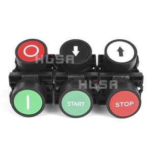 XB2ボタンスイッチセルフリセットフラットヘッド22mmスタート1NONCモメンタリープッシュボタンスイッチプラスチックヘッドグラフィックスDIYストップスタート - Product Image 6