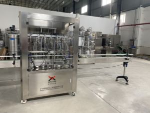 XINYOU完全全自動フレッシュフルーツジュース加工ライン/ドリンク生産ライン/ジュース充填機高精度 - Product Image 3