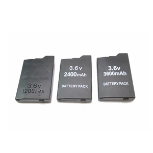 En kaliteli PSP2000 Gamepad için 1200mAh 2400MAH 3600MAH 3.6V yedek pil taşınabilir denetleyici PSP3000 piller - Product Image 2