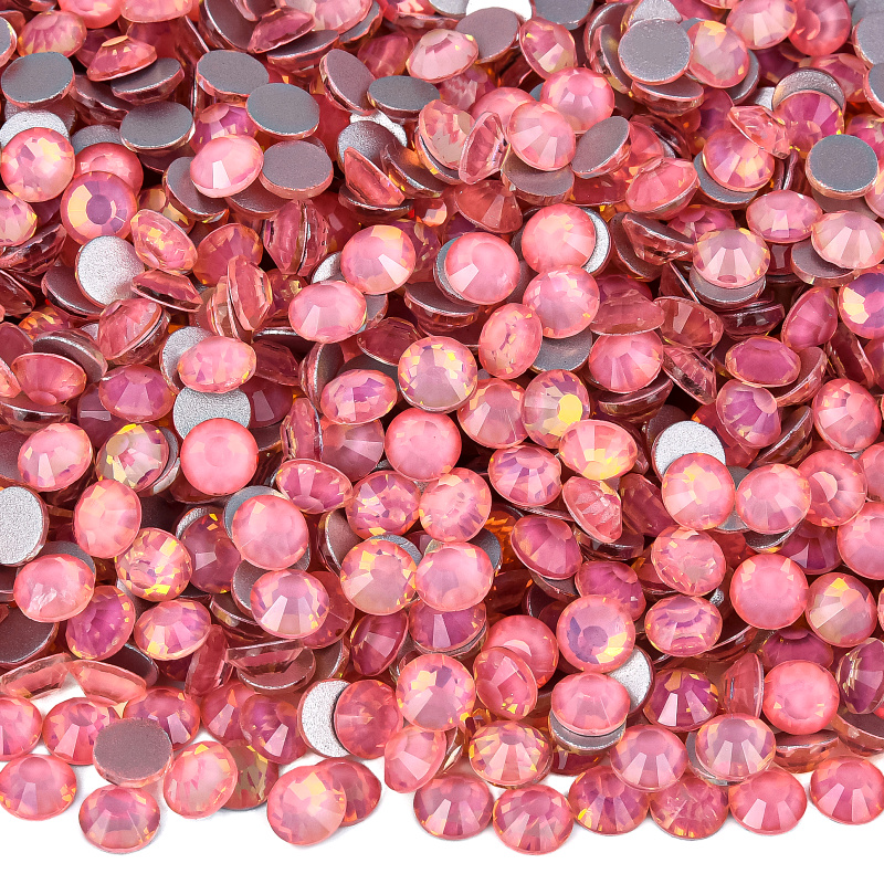 P389 Lt. Pink Rose Crystal