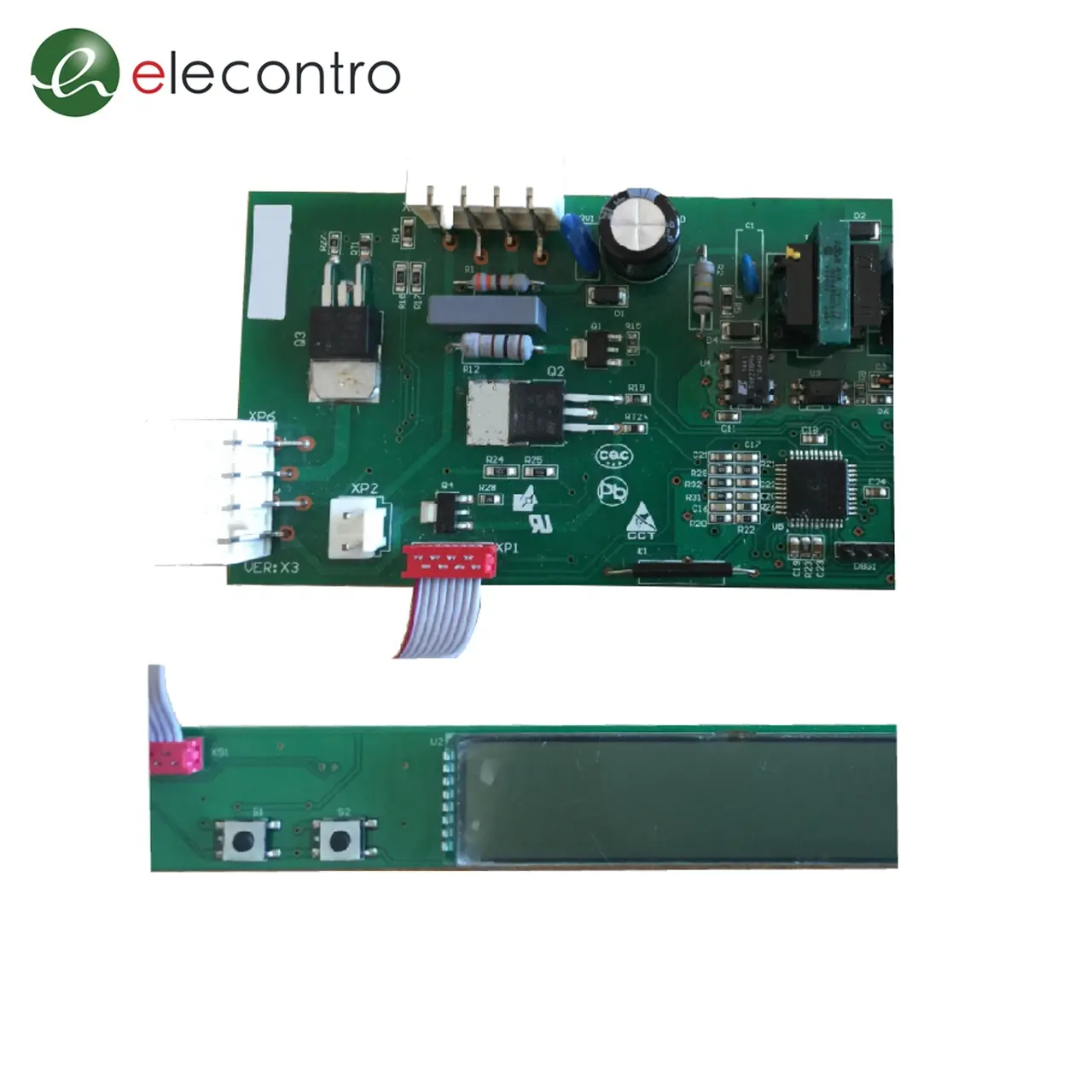 Davul çamaşır makinesi kontrol panosu 20 yıllık tecrübesi ile PCB takımı