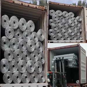 Оцинкованная шестиугольная проволочная сетка - Product Image 6
