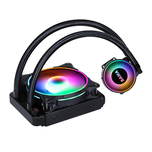 SAMA电脑处理器120毫米aio中央处理器冷却水冷却器套件电脑系统 - Product Image 4