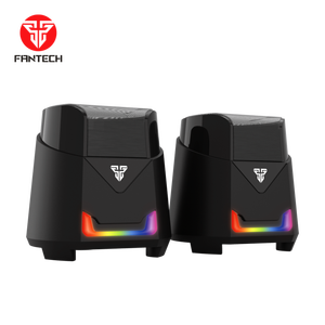 Fantech GS205 BT台式电脑2.1频道无线多媒体扬声器声音合成笔记本电脑2.1 RGB游戏扬声器 - Product Image 1