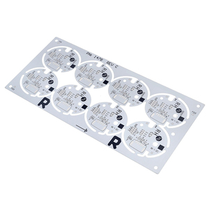 プリント回路LEDランプPCBボード工場カスタムアルミラウンドPCBボード白色照明 - Product Image 2