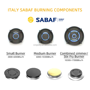 JOOHTEC 120V Luxury italiano bruciatore classico retrò elettrico girarrosto stufa continentale a Gas - Product Image 4