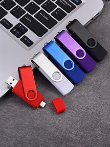 彩色原始设备制造商C型u盘定制标志8gb 64gb 128gb OTG u盘钥匙盘内存驱动手机u盘 - Product Image 2