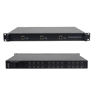 新着8/16/24 HDチャンネル入力4KHEVCエンコーダーIPビデオエンコーダーH.265 - Product Image 2