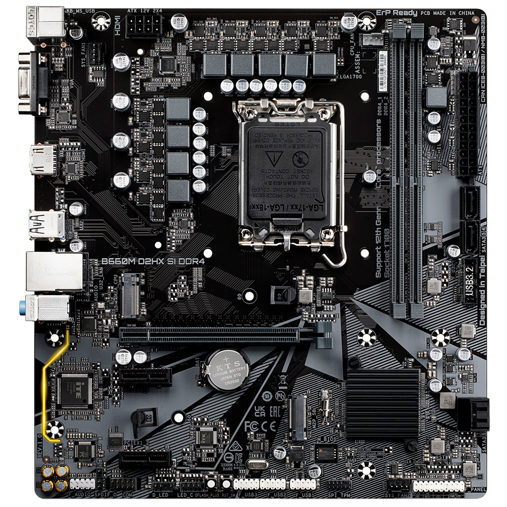 B660M D2HX SI DDR4