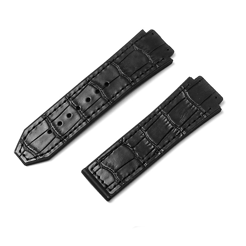 Motif bambou noir-sans boucle