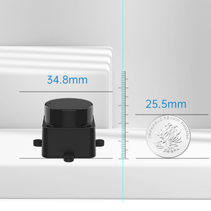 STL-19P DTOF LiDAR Flugzeit Lidar 360 Grad Omni direktion aler Laser-Scannen 5000Hz Entfernungs frequenz TOF LiDAR-Sensor