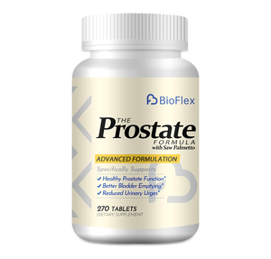 Mannen Prostaatformule Tabletten Mannelijke Prostaat Gezondheid Supplementen Ondersteunen Haar Gezondheid, Urinewegen En Blaas Controle - Product Image 1