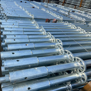 <strong>Scaffolding</strong> Short Jack Economical <strong>Formwork</strong> Adjustable Steel Props for <strong>Building</strong> - Product Image 5