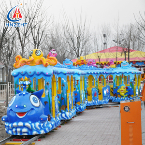 รถไฟชูชูนั่งบนรถไฟพร้อมรางสําหรับผู้ใหญ่รอบสวนสนุก - Product Image 3